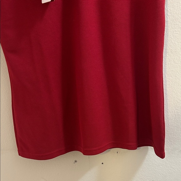 Antigua Crimson Polo Shirt - Picture 6 of 9